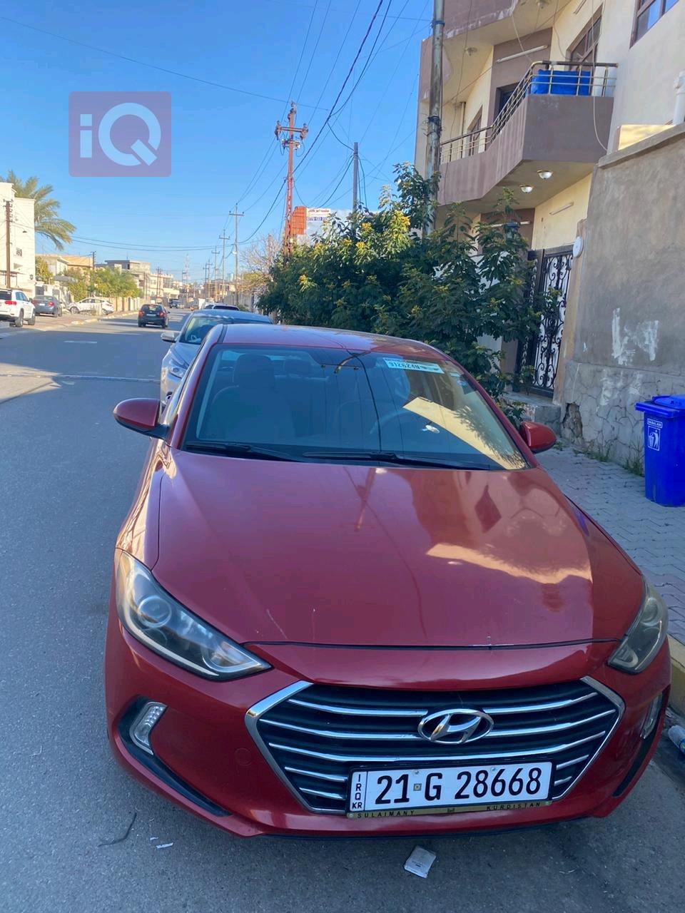 هيونداي النترا